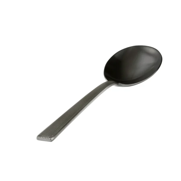 River Black 4-Piece Stainless Steel Serve Set - Image 3